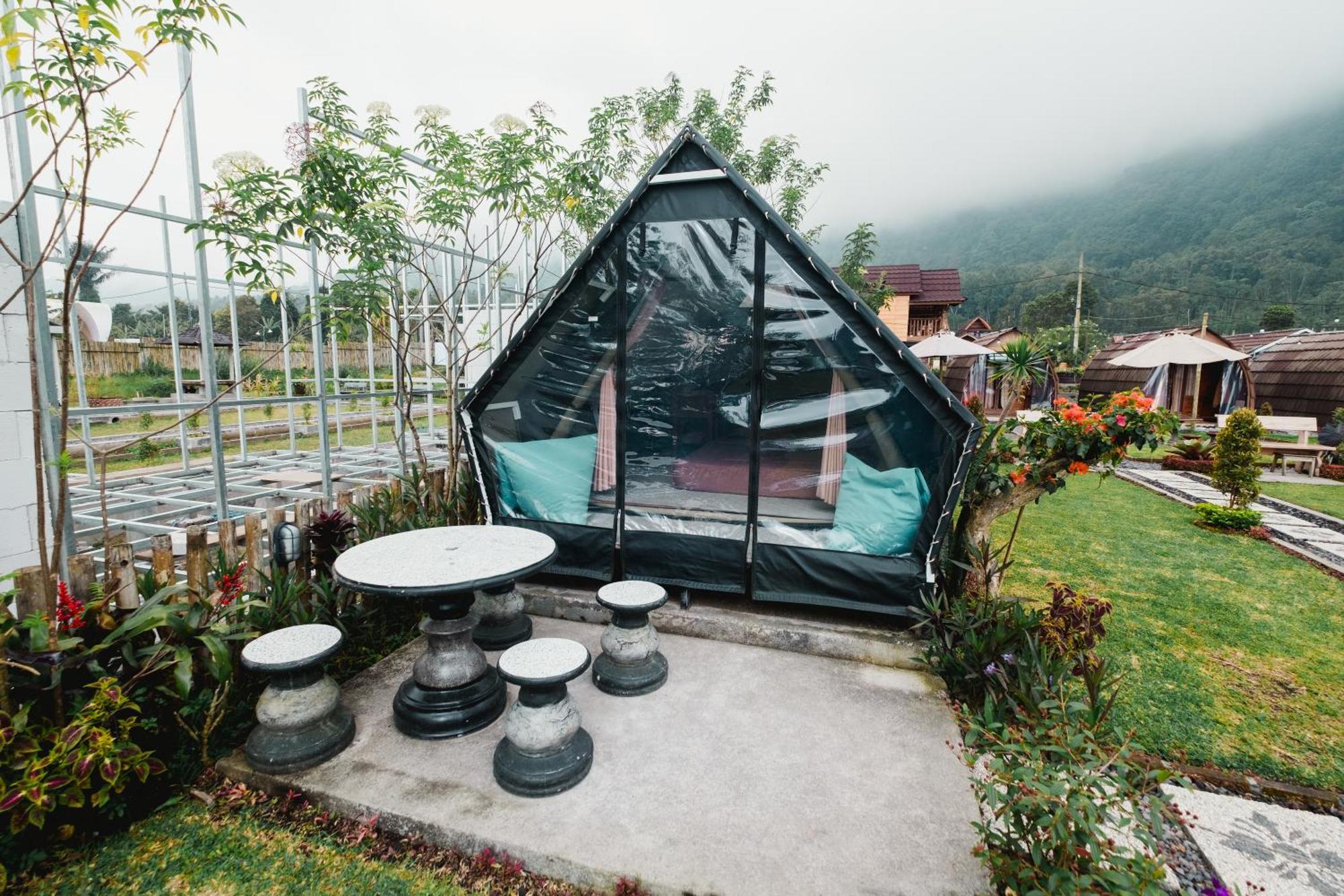 Hotel The Polumb Garden Bedugul Selemadeg Exteriér fotografie