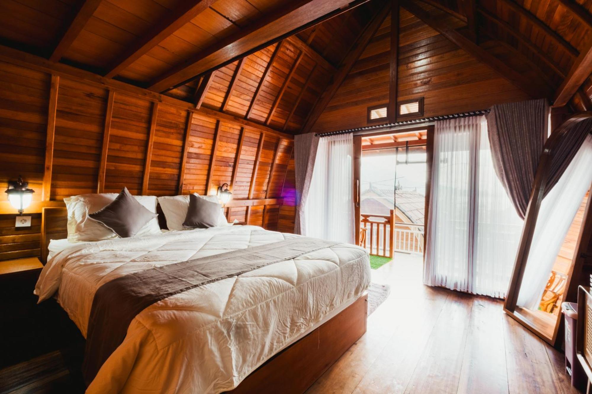 Hotel The Polumb Garden Bedugul Selemadeg Exteriér fotografie