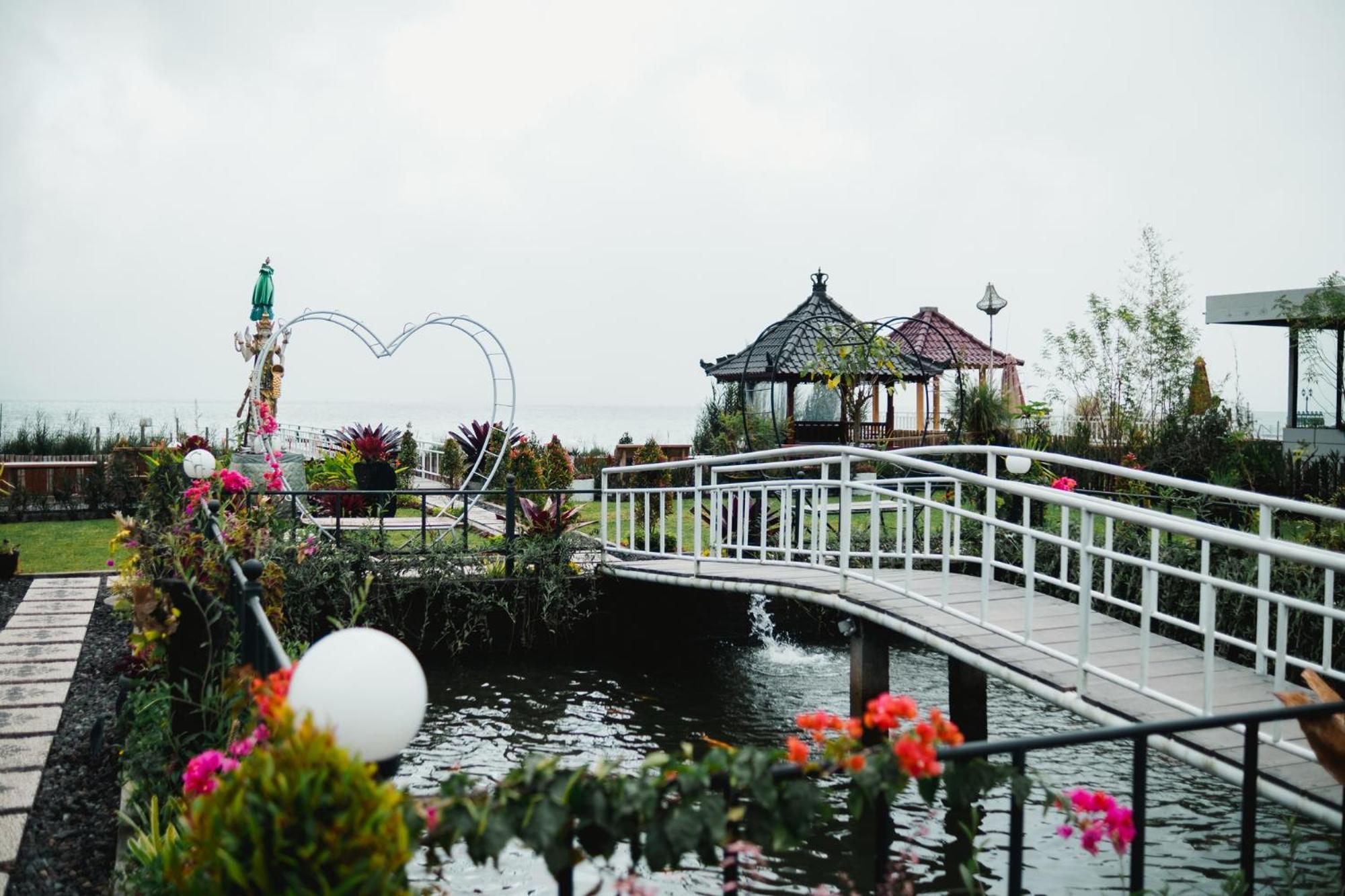 Hotel The Polumb Garden Bedugul Selemadeg Exteriér fotografie