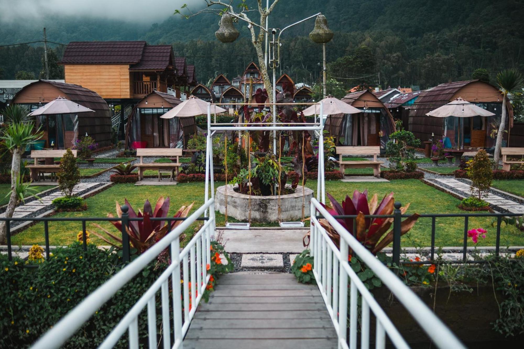 Hotel The Polumb Garden Bedugul Selemadeg Exteriér fotografie