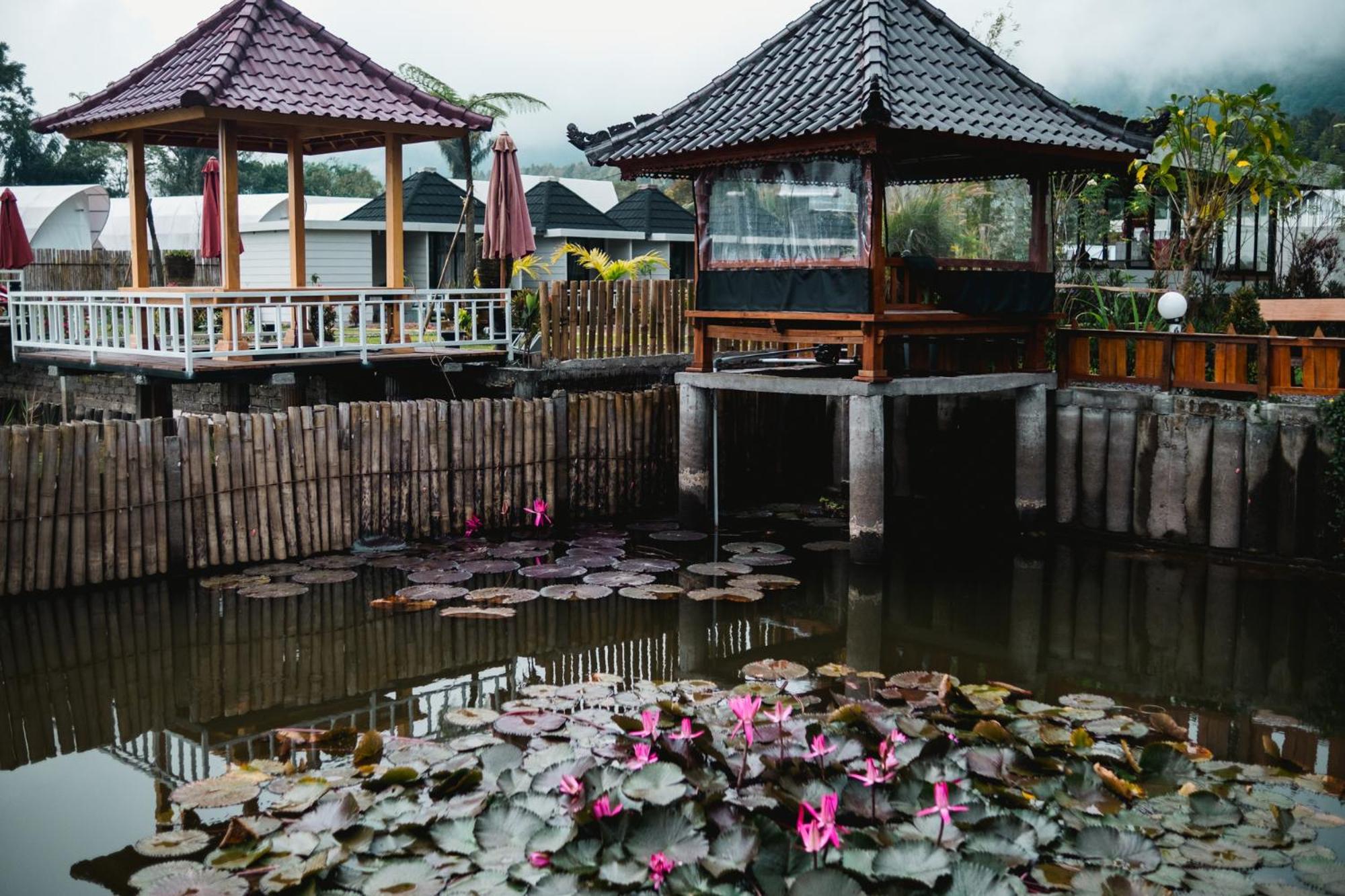 Hotel The Polumb Garden Bedugul Selemadeg Exteriér fotografie