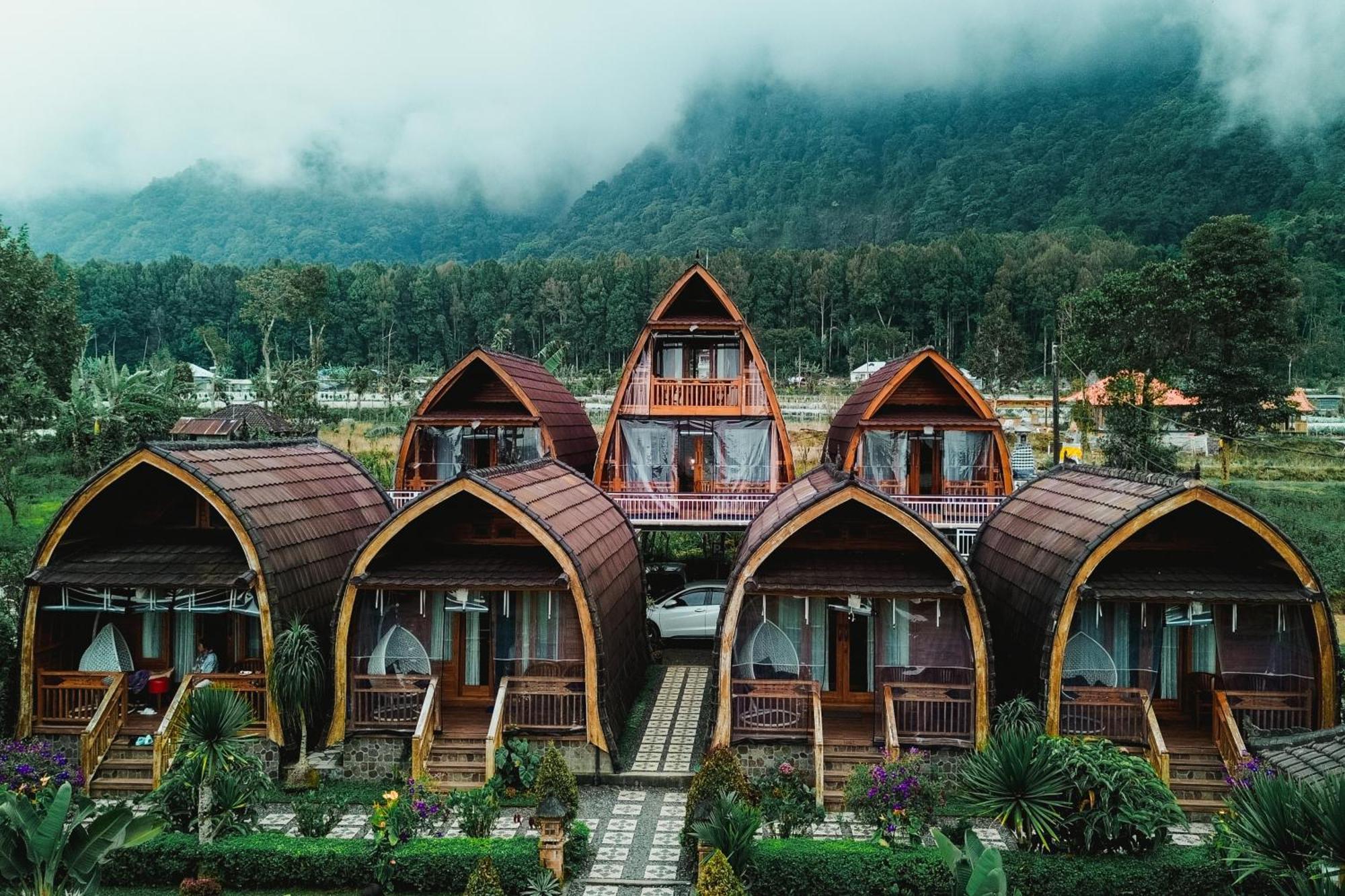 Hotel The Polumb Garden Bedugul Selemadeg Exteriér fotografie
