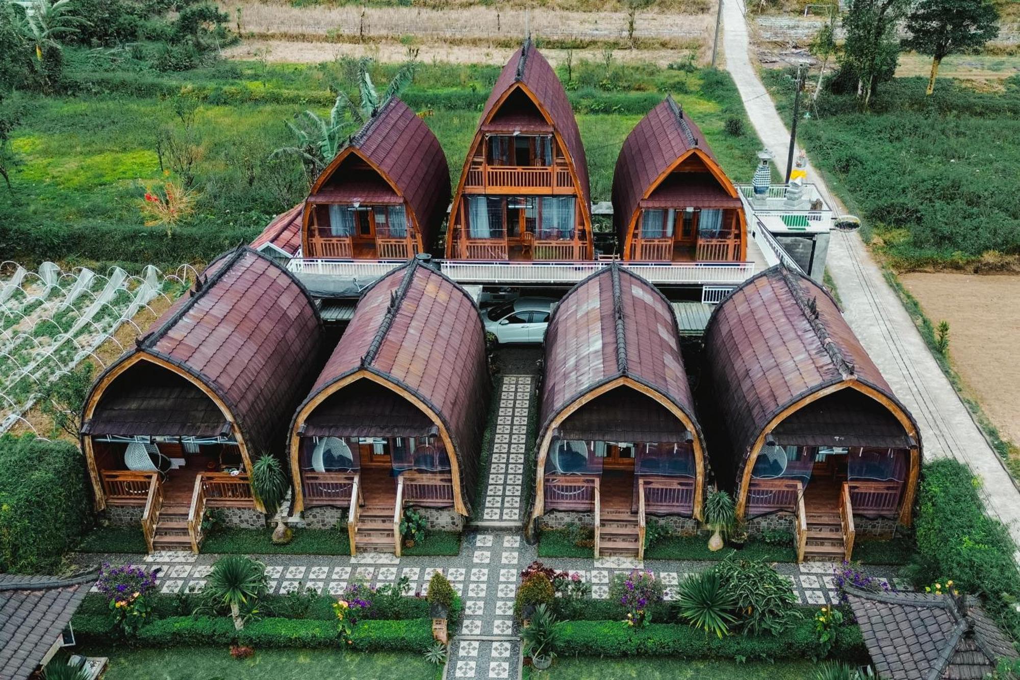 Hotel The Polumb Garden Bedugul Selemadeg Exteriér fotografie